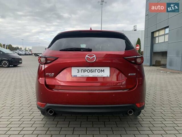 Мазда СХ-5 2018 у Львові на Automoto.ua Червоний Мазда СХ-5, об'ємом двигуна 2.49 л та пробігом 105 тис. км за 21950 $, фото 11 на Automoto.ua
