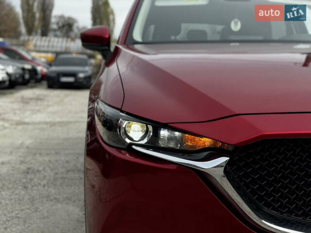 Красный Мазда СХ-5, объемом двигателя 2.5 л и пробегом 73 тыс. км за 18750 $, фото 6 на Automoto.ua