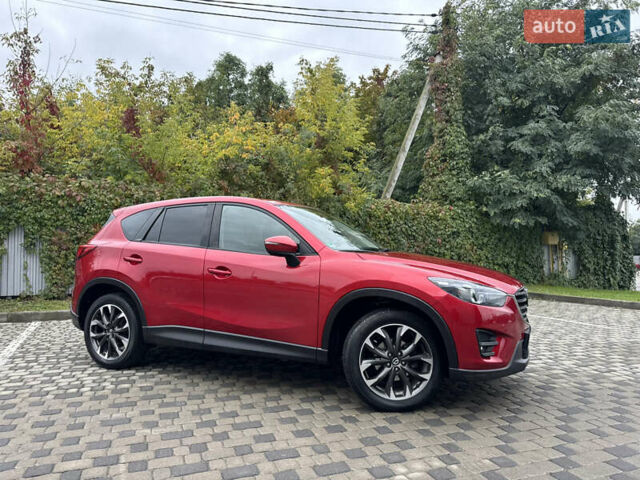 Красный Мазда СХ-5, объемом двигателя 2.2 л и пробегом 165 тыс. км за 18600 $, фото 2 на Automoto.ua
