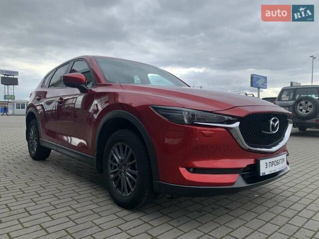 Мазда СХ-5 2018 у Львові на Automoto.ua Червоний Мазда СХ-5, об'ємом двигуна 2.49 л та пробігом 105 тис. км за 21950 $, фото 9 на Automoto.ua