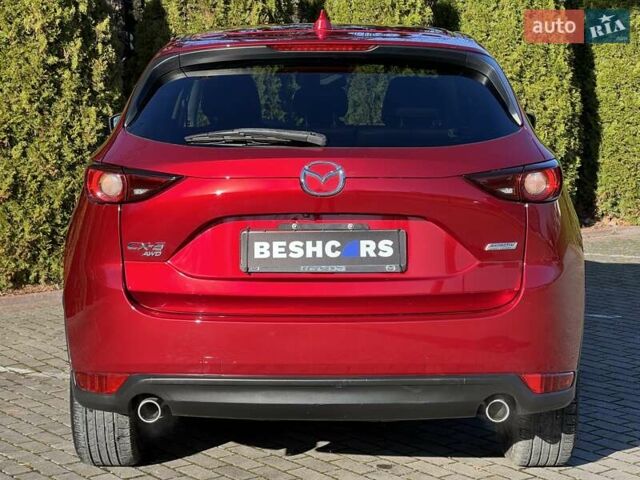 Красный Мазда СХ-5, объемом двигателя 2.49 л и пробегом 172 тыс. км за 16950 $, фото 5 на Automoto.ua