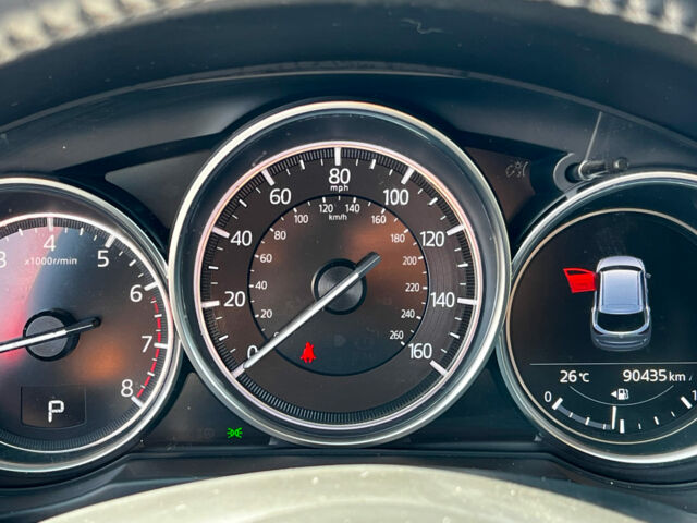 Красный Мазда СХ-5, объемом двигателя 2.5 л и пробегом 90 тыс. км за 17690 $, фото 11 на Automoto.ua