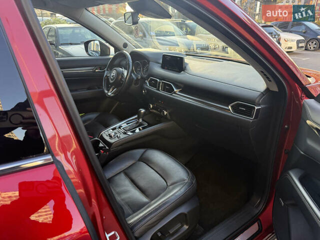 Красный Мазда СХ-5, объемом двигателя 2.49 л и пробегом 100 тыс. км за 25800 $, фото 44 на Automoto.ua