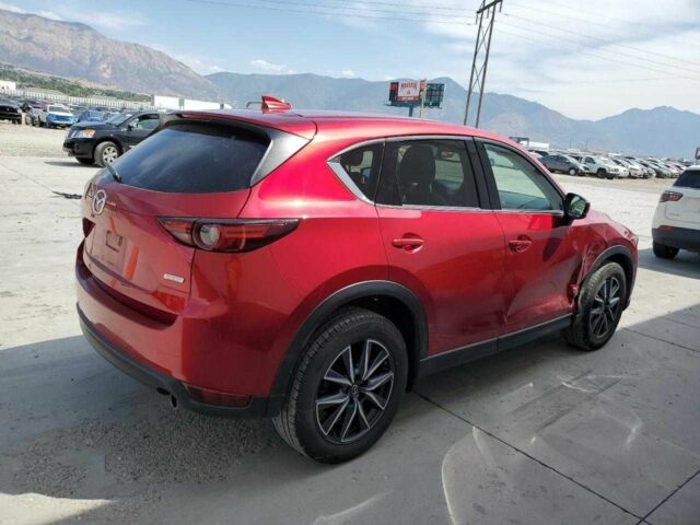 Красный Мазда СХ-5, объемом двигателя 2.5 л и пробегом 109 тыс. км за 2900 $, фото 2 на Automoto.ua