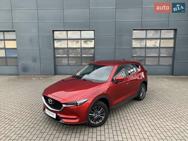 Мазда СХ-5 2018 у Львові на Automoto.ua Червоний Мазда СХ-5, об'ємом двигуна 2.49 л та пробігом 105 тис. км за 21950 $, фото 4 на Automoto.ua