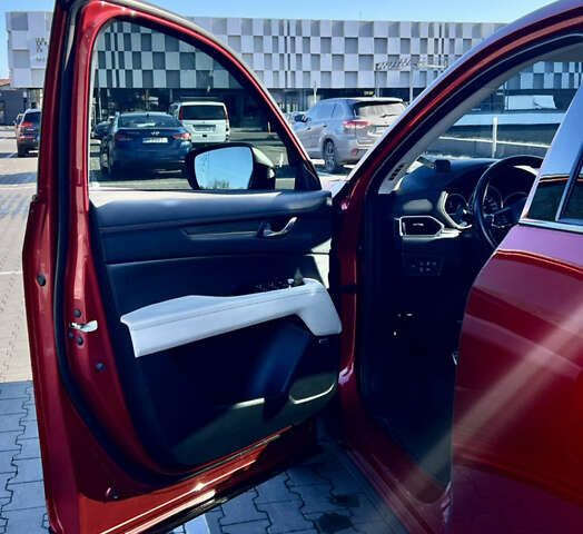 Червоний Мазда СХ-5, об'ємом двигуна 2.19 л та пробігом 55 тис. км за 26000 $, фото 9 на Automoto.ua