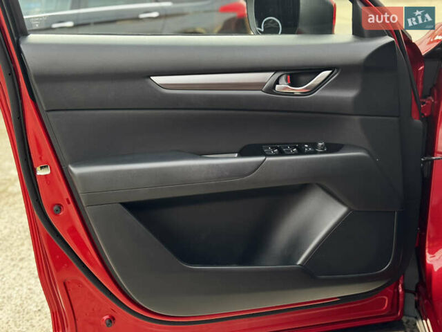 Красный Мазда СХ-5, объемом двигателя 2.5 л и пробегом 73 тыс. км за 18750 $, фото 21 на Automoto.ua