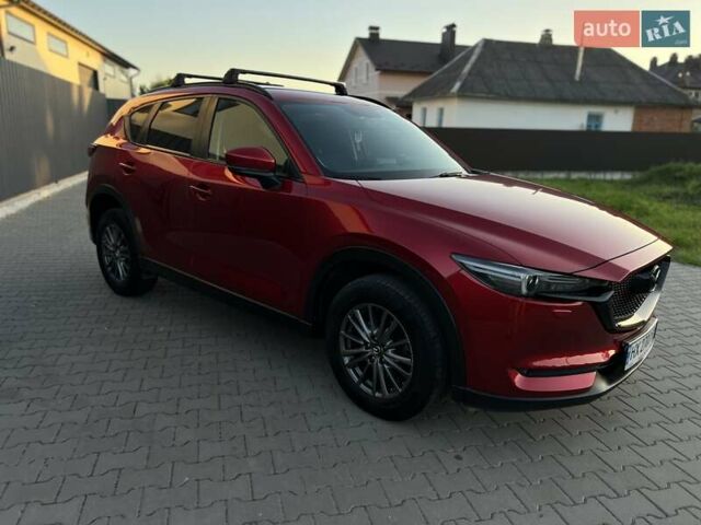 Красный Мазда СХ-5, объемом двигателя 2.19 л и пробегом 100 тыс. км за 23500 $, фото 22 на Automoto.ua