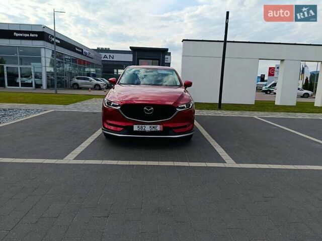 Красный Мазда СХ-5, объемом двигателя 2.2 л и пробегом 187 тыс. км за 19499 $, фото 9 на Automoto.ua