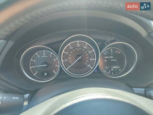 Красный Мазда СХ-5, объемом двигателя 2.49 л и пробегом 110 тыс. км за 18599 $, фото 13 на Automoto.ua