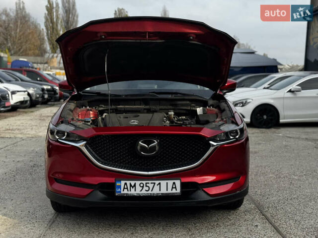 Красный Мазда СХ-5, объемом двигателя 2.5 л и пробегом 73 тыс. км за 18750 $, фото 64 на Automoto.ua