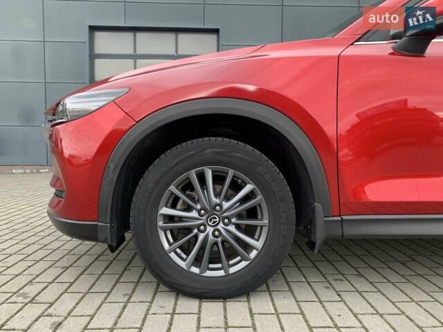 Мазда СХ-5 2018 у Львові на Automoto.ua Червоний Мазда СХ-5, об'ємом двигуна 2.49 л та пробігом 105 тис. км за 21950 $, фото 6 на Automoto.ua