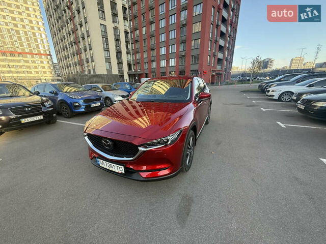 Красный Мазда СХ-5, объемом двигателя 2.49 л и пробегом 100 тыс. км за 25800 $, фото 21 на Automoto.ua