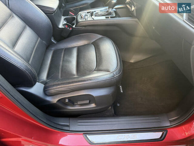 Красный Мазда СХ-5, объемом двигателя 2.49 л и пробегом 100 тыс. км за 25800 $, фото 42 на Automoto.ua