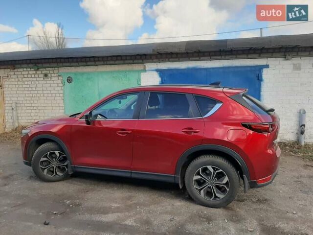 Красный Мазда СХ-5, объемом двигателя 2.2 л и пробегом 65 тыс. км за 24500 $, фото 14 на Automoto.ua