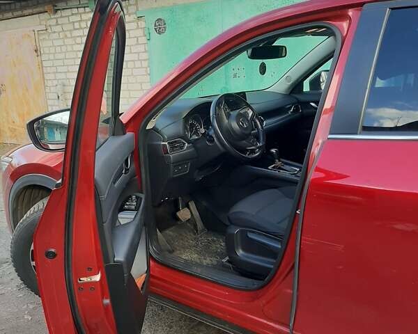 Красный Мазда СХ-5, объемом двигателя 2.2 л и пробегом 65 тыс. км за 24500 $, фото 7 на Automoto.ua
