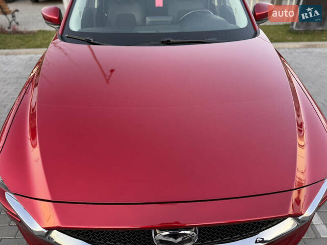 Красный Мазда СХ-5, объемом двигателя 2.19 л и пробегом 178 тыс. км за 21000 $, фото 2 на Automoto.ua