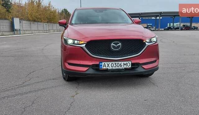 Красный Мазда СХ-5, объемом двигателя 2.5 л и пробегом 57 тыс. км за 20100 $, фото 7 на Automoto.ua