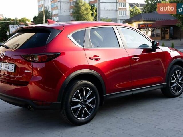 Червоний Мазда СХ-5, об'ємом двигуна 2.49 л та пробігом 144 тис. км за 17900 $, фото 3 на Automoto.ua