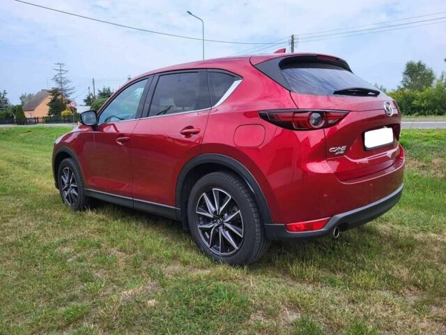 Красный Мазда СХ-5, объемом двигателя 2.5 л и пробегом 94 тыс. км за 11400 $, фото 4 на Automoto.ua