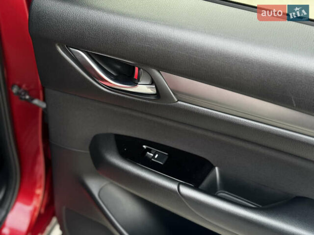 Красный Мазда СХ-5, объемом двигателя 2.5 л и пробегом 73 тыс. км за 18750 $, фото 55 на Automoto.ua