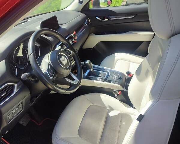 Красный Мазда СХ-5, объемом двигателя 2.49 л и пробегом 110 тыс. км за 18599 $, фото 15 на Automoto.ua