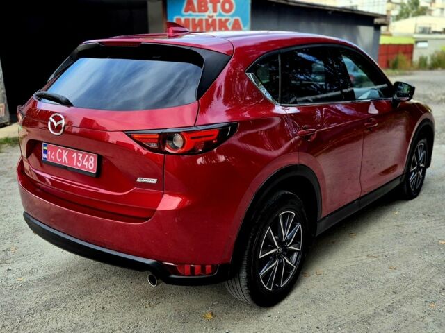 Червоний Мазда СХ-5, об'ємом двигуна 2.5 л та пробігом 178 тис. км за 19500 $, фото 2 на Automoto.ua