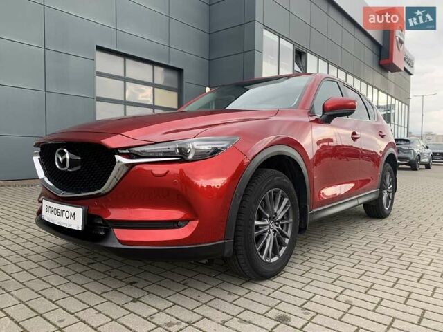 Мазда СХ-5 2018 у Львові на Automoto.ua Червоний Мазда СХ-5, об'ємом двигуна 2.49 л та пробігом 105 тис. км за 21950 $, фото 7 на Automoto.ua
