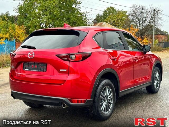 Красный Мазда СХ-5, объемом двигателя 2.5 л и пробегом 79 тыс. км за 17750 $, фото 5 на Automoto.ua
