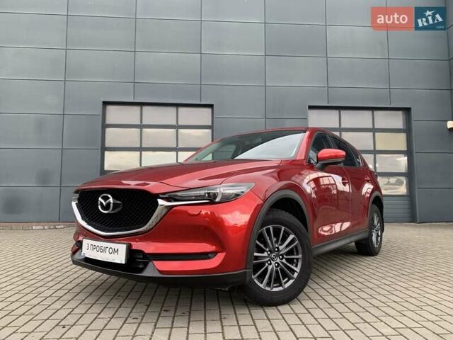 Мазда СХ-5 2018 у Львові на Automoto.ua Червоний Мазда СХ-5, об'ємом двигуна 2.49 л та пробігом 105 тис. км за 21950 $, фото 1 на Automoto.ua