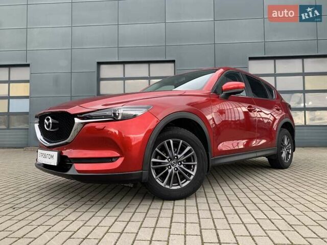 Мазда СХ-5 2018 у Львові на Automoto.ua Червоний Мазда СХ-5, об'ємом двигуна 2.49 л та пробігом 105 тис. км за 21950 $, фото 2 на Automoto.ua
