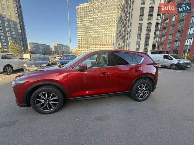 Красный Мазда СХ-5, объемом двигателя 2.49 л и пробегом 100 тыс. км за 25800 $, фото 7 на Automoto.ua
