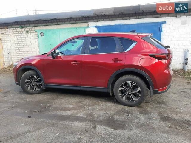 Красный Мазда СХ-5, объемом двигателя 2.2 л и пробегом 65 тыс. км за 24500 $, фото 13 на Automoto.ua