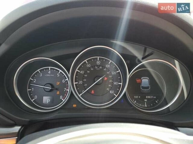Красный Мазда СХ-5, объемом двигателя 0 л и пробегом 76 тыс. км за 5700 $, фото 8 на Automoto.ua