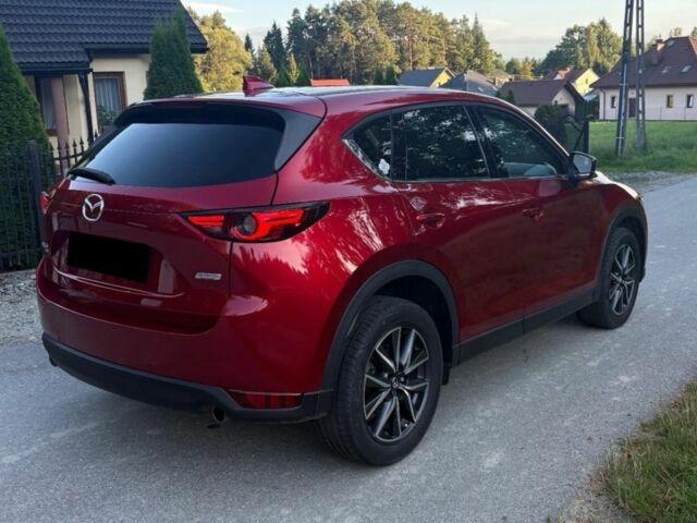 Красный Мазда СХ-5, объемом двигателя 2.5 л и пробегом 90 тыс. км за 13800 $, фото 6 на Automoto.ua