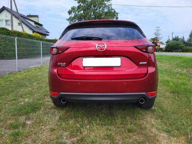 Красный Мазда СХ-5, объемом двигателя 2.5 л и пробегом 94 тыс. км за 11400 $, фото 3 на Automoto.ua