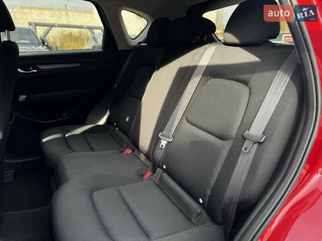 Красный Мазда СХ-5, объемом двигателя 2.5 л и пробегом 73 тыс. км за 18750 $, фото 47 на Automoto.ua