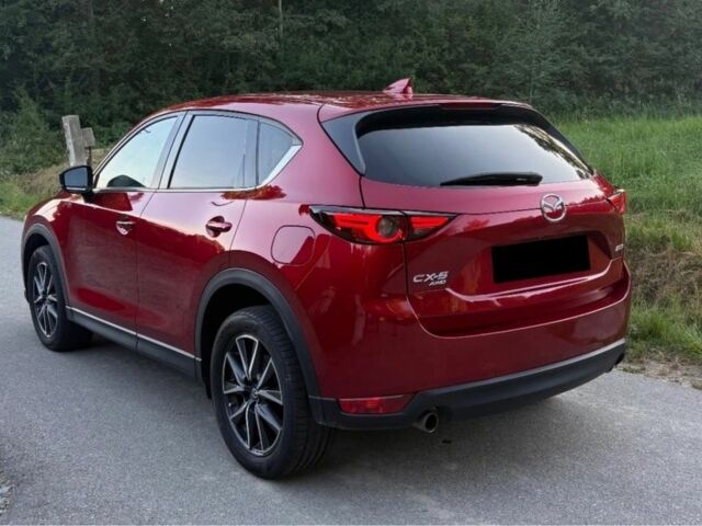 Красный Мазда СХ-5, объемом двигателя 2.5 л и пробегом 90 тыс. км за 13800 $, фото 7 на Automoto.ua