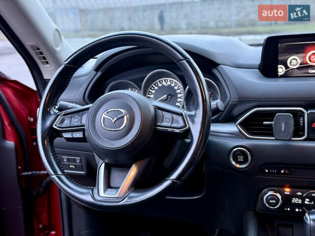 Красный Мазда СХ-5, объемом двигателя 2 л и пробегом 122 тыс. км за 21500 $, фото 19 на Automoto.ua