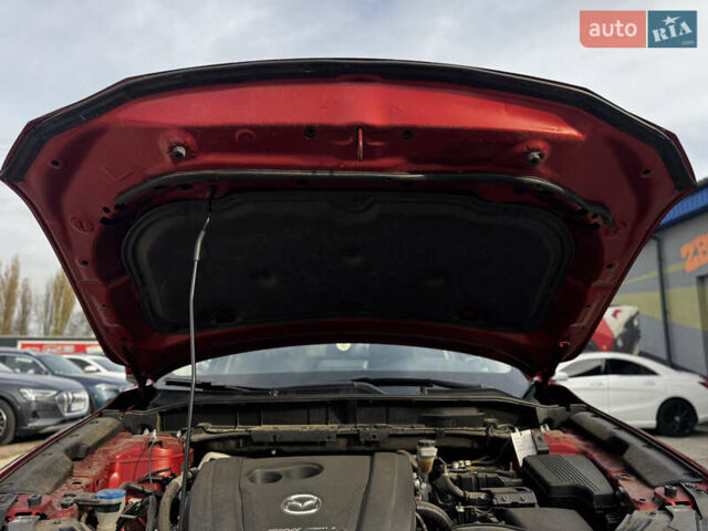 Красный Мазда СХ-5, объемом двигателя 2.5 л и пробегом 73 тыс. км за 18750 $, фото 68 на Automoto.ua