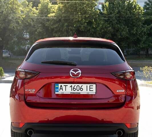 Червоний Мазда СХ-5, об'ємом двигуна 2.49 л та пробігом 144 тис. км за 17900 $, фото 6 на Automoto.ua