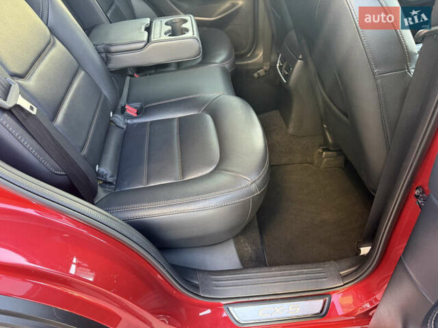 Красный Мазда СХ-5, объемом двигателя 2.49 л и пробегом 100 тыс. км за 25800 $, фото 40 на Automoto.ua
