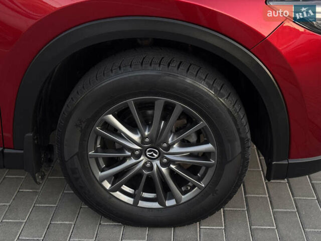 Красный Мазда СХ-5, объемом двигателя 2.19 л и пробегом 178 тыс. км за 21000 $, фото 8 на Automoto.ua