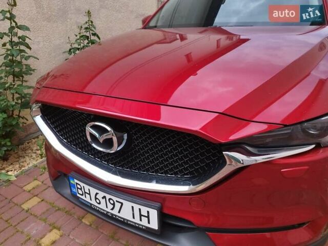 Красный Мазда СХ-5, объемом двигателя 2.2 л и пробегом 77 тыс. км за 26500 $, фото 11 на Automoto.ua