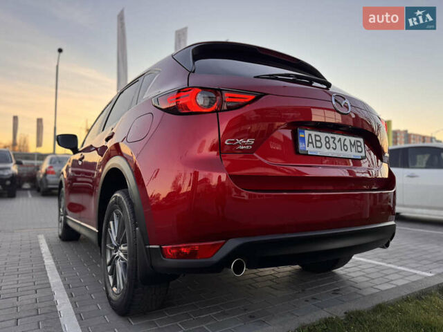 Красный Мазда СХ-5, объемом двигателя 2.19 л и пробегом 178 тыс. км за 21000 $, фото 12 на Automoto.ua