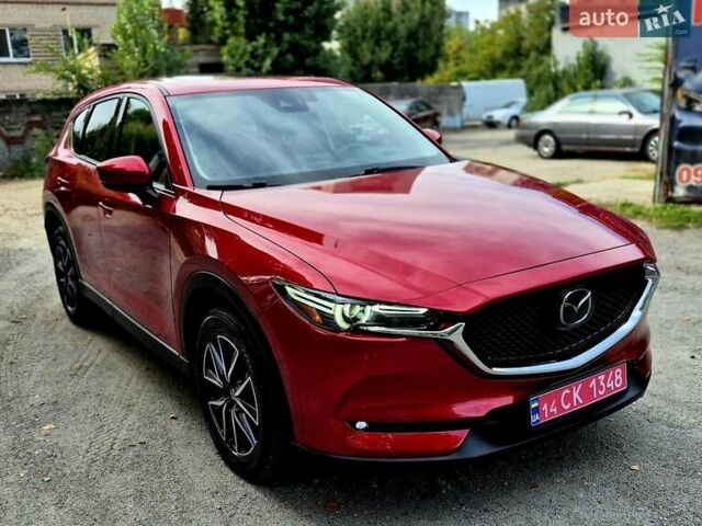 Красный Мазда СХ-5, объемом двигателя 2.49 л и пробегом 178 тыс. км за 19500 $, фото 8 на Automoto.ua