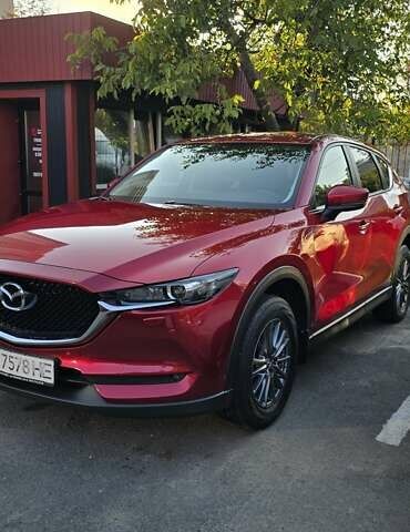 Красный Мазда СХ-5, объемом двигателя 2 л и пробегом 69 тыс. км за 23500 $, фото 6 на Automoto.ua
