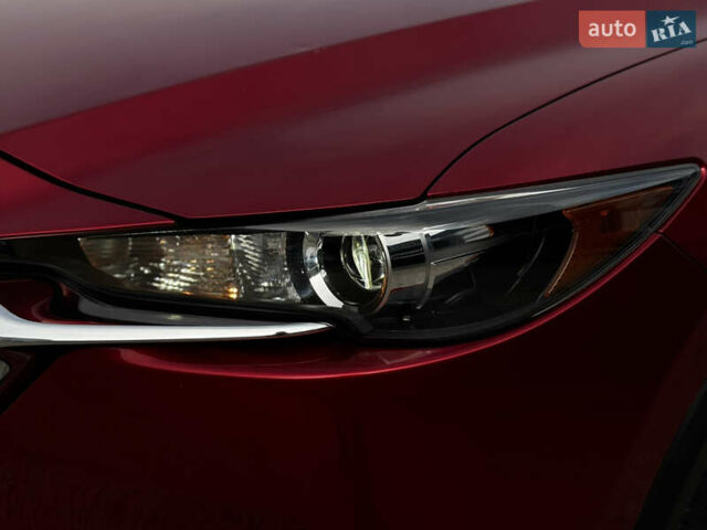 Красный Мазда СХ-5, объемом двигателя 2.5 л и пробегом 73 тыс. км за 18750 $, фото 12 на Automoto.ua