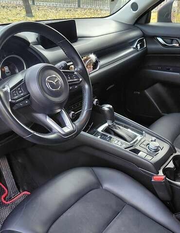 Красный Мазда СХ-5, объемом двигателя 2.5 л и пробегом 57 тыс. км за 20100 $, фото 9 на Automoto.ua