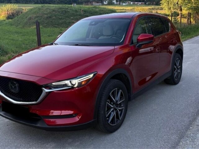 Красный Мазда СХ-5, объемом двигателя 2.5 л и пробегом 90 тыс. км за 13800 $, фото 1 на Automoto.ua